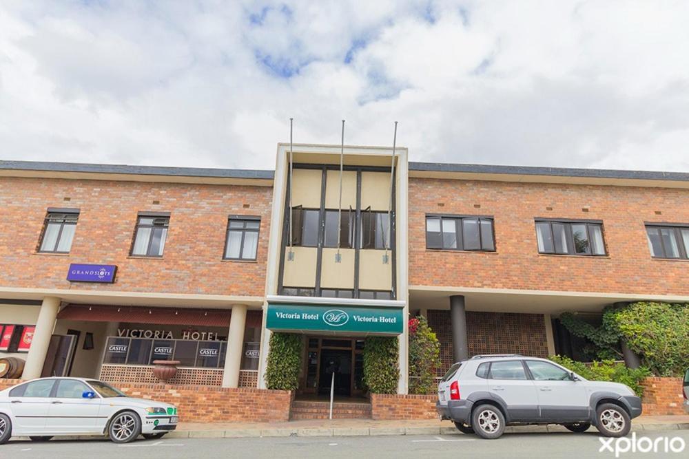 Victoria Hotel Bredasdorp Eksteriør billede