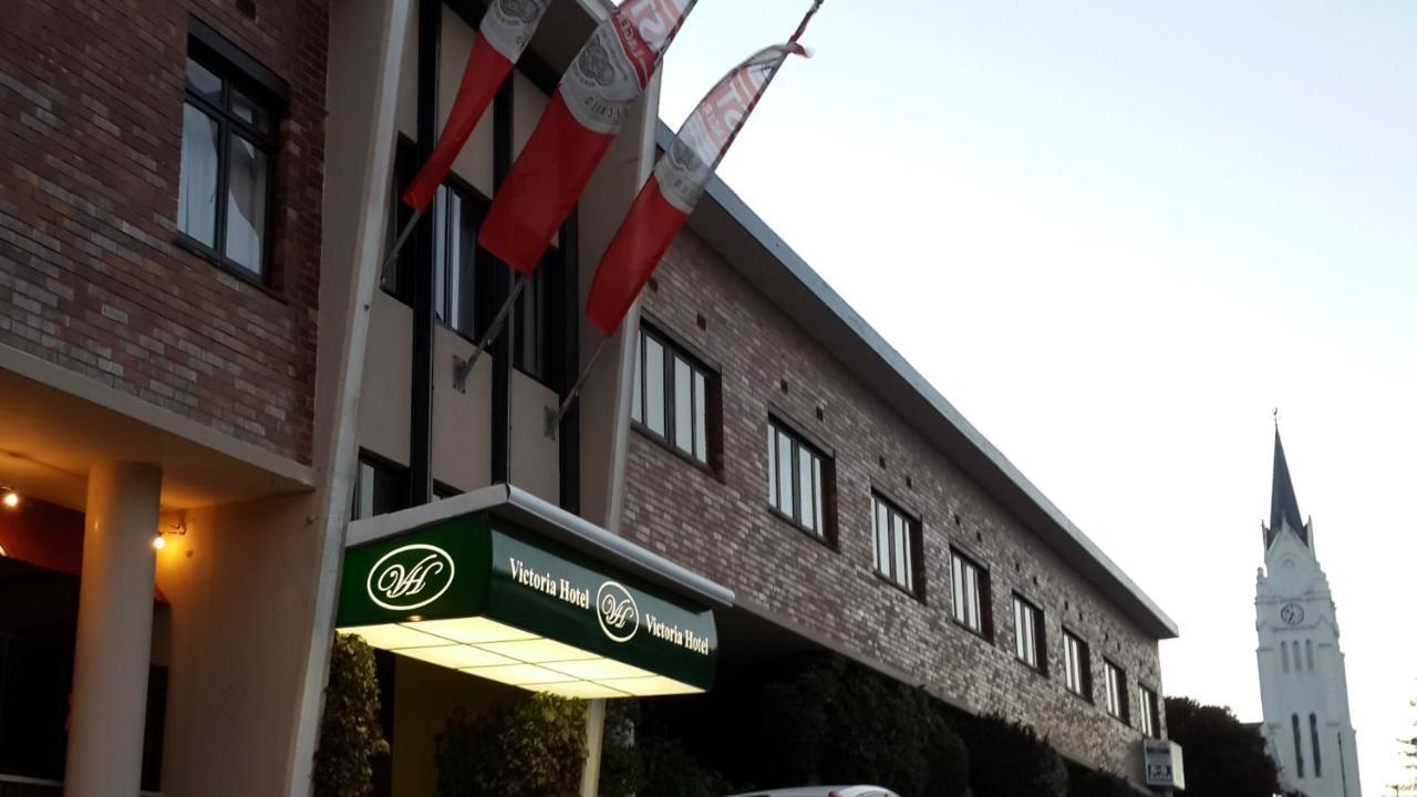 Victoria Hotel Bredasdorp Eksteriør billede